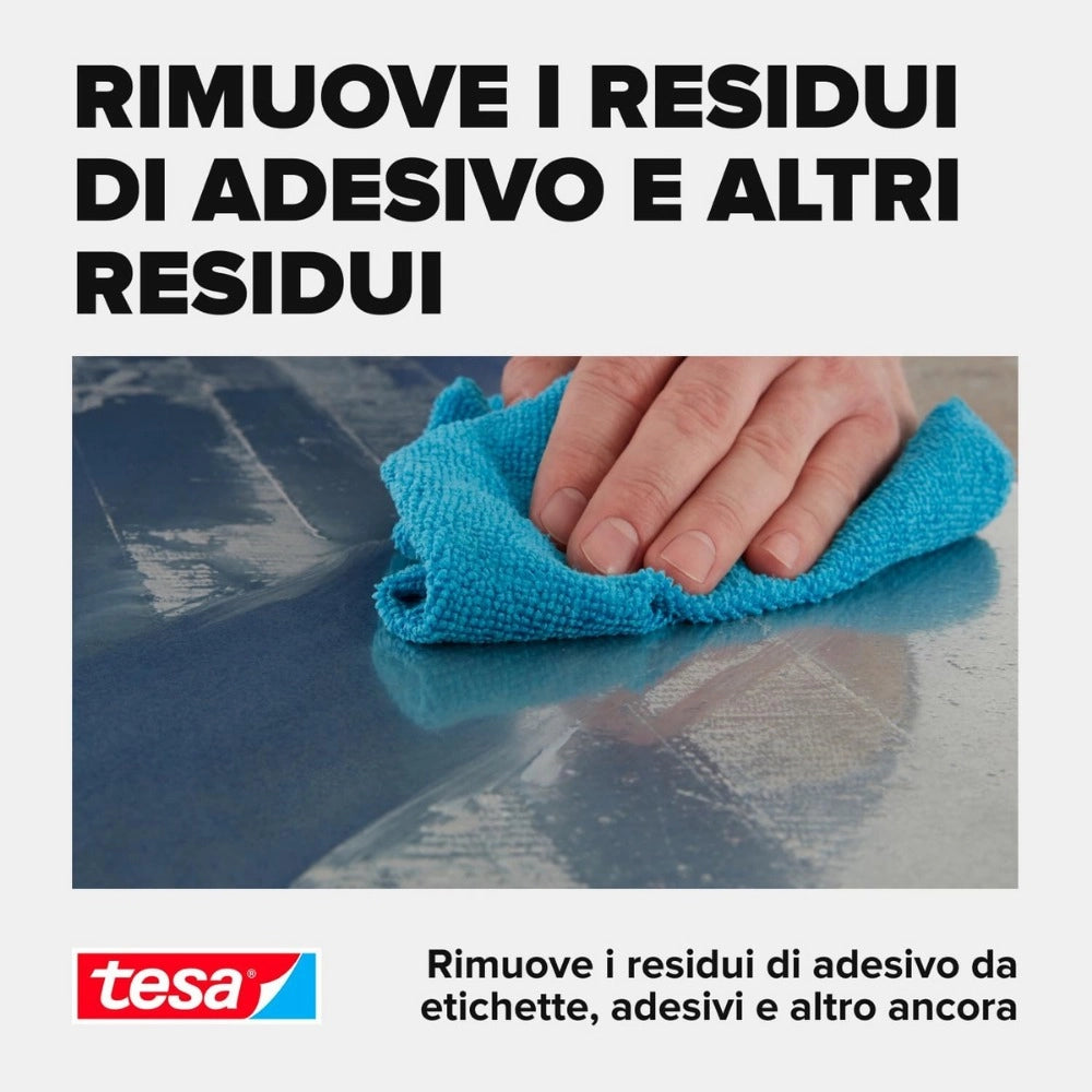 Tesa spray rimuovi residui di colla e etichette trasparente 200 ml