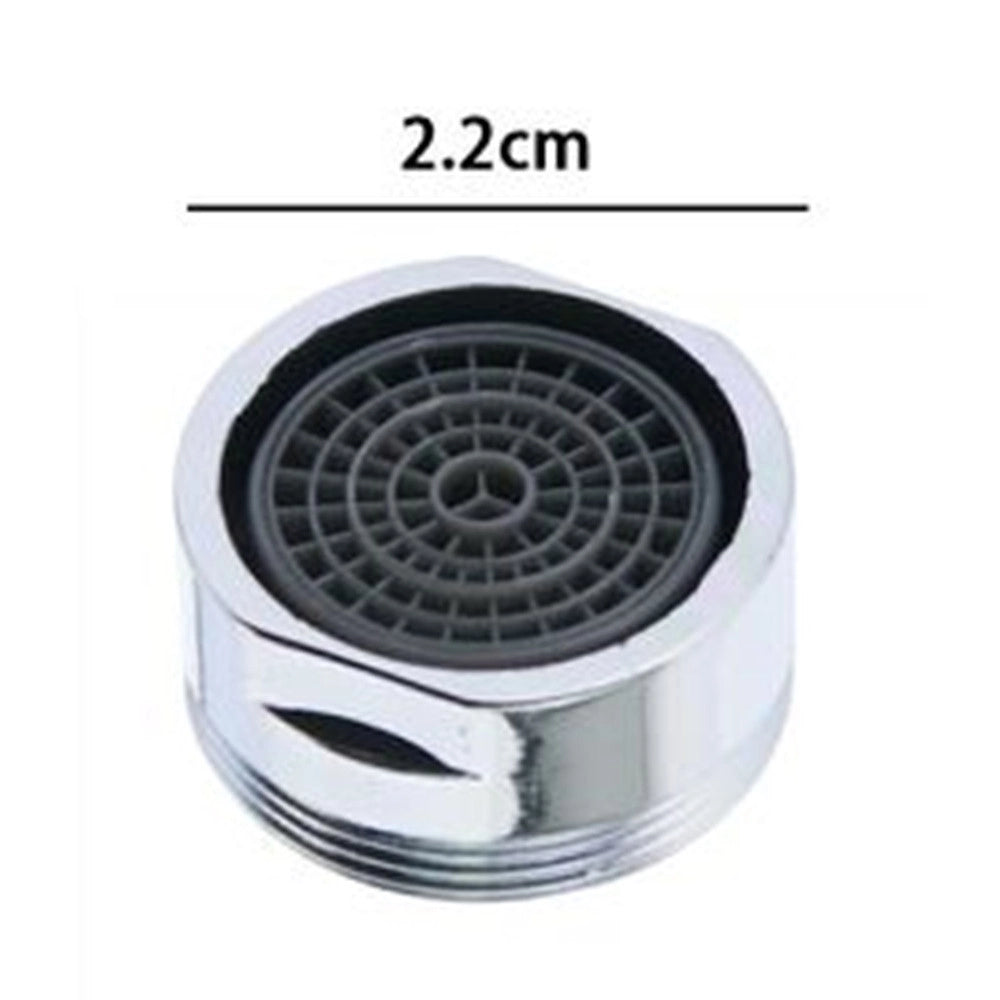 Trade Shop - Set 12pz Aeratore Per Rubinetti M24 In Abs Filtro Rubinetto Maschio Guarnizioni 52704 -