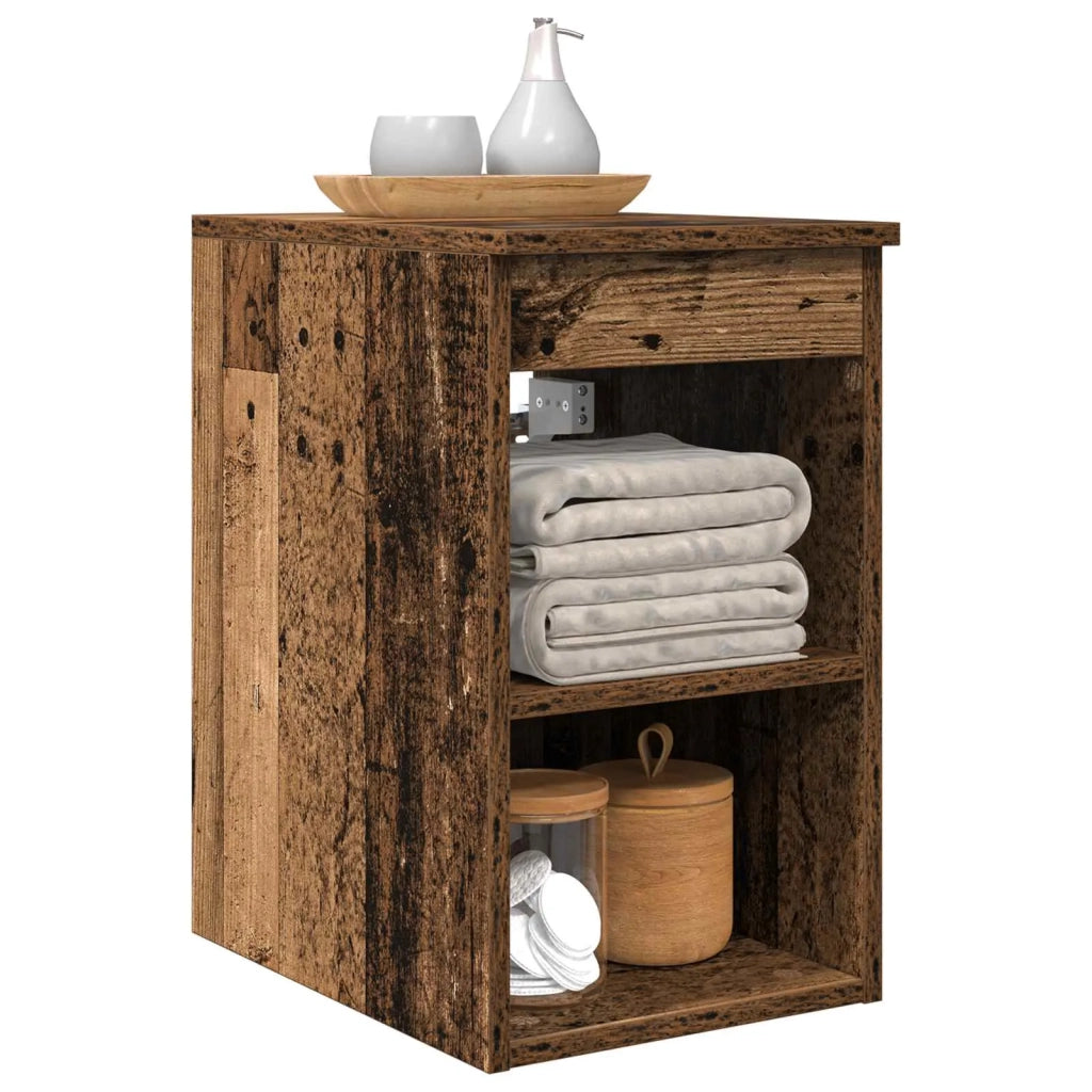 Armadio Bagno In-between Legno antico 30 x 41 x 50 cm