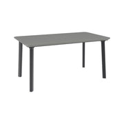 Tavolo da esterno toomax z0971r0 9500 italia 971 dinning antracite e g