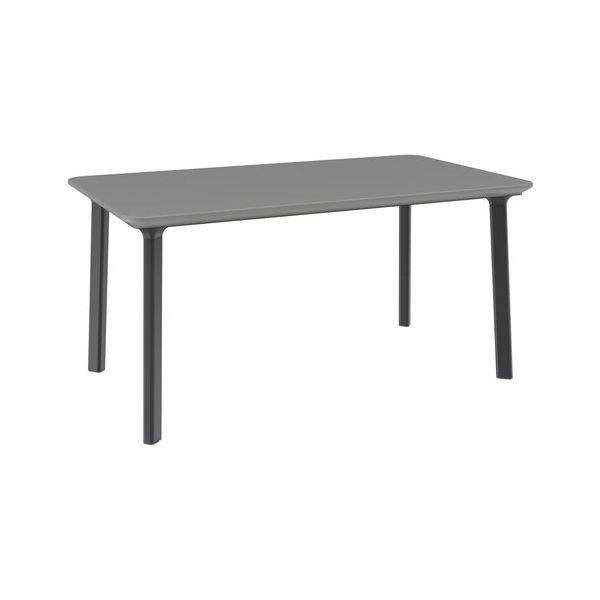 Tavolo da esterno toomax z0971r0 9500 italia 971 dinning antracite e g