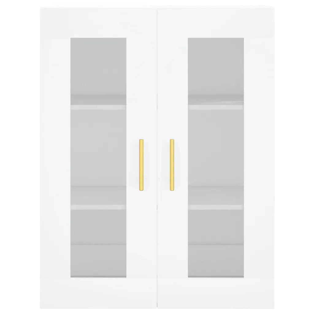 Mobile a Parete Bianco 69,5x34x90 cm 828468