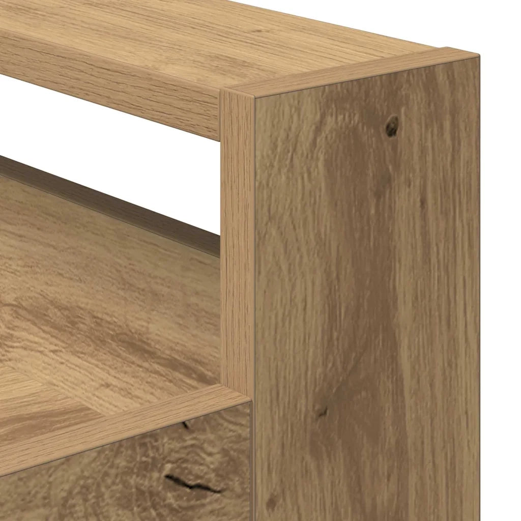 Carrello da Cucina rovere artigianale 60 x 45 x 80 cm 862121