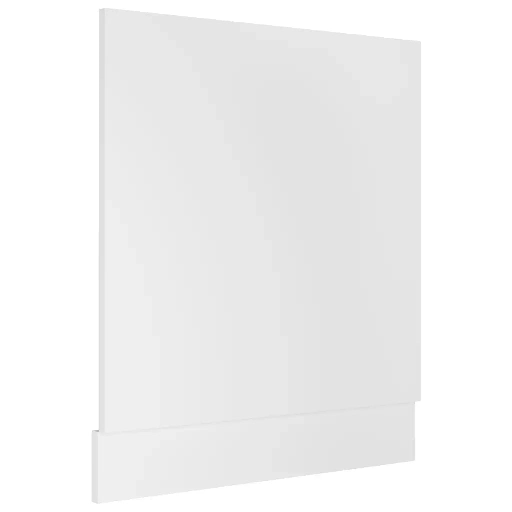 Pannello Lavastoviglie Bianco 59,5x3x67 cm Legno Multistratocod mxl 118696