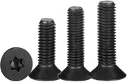 Viti a testa cava M2 x 8mm - Viti a riccio completo - Acciaio di carbonio - Confezione da 50 - Elevate prestazioni di trazione - Viti
