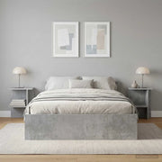 Tavolino da salotto 2 pcs Grigio Cemento 40 x 30 x 49 cm