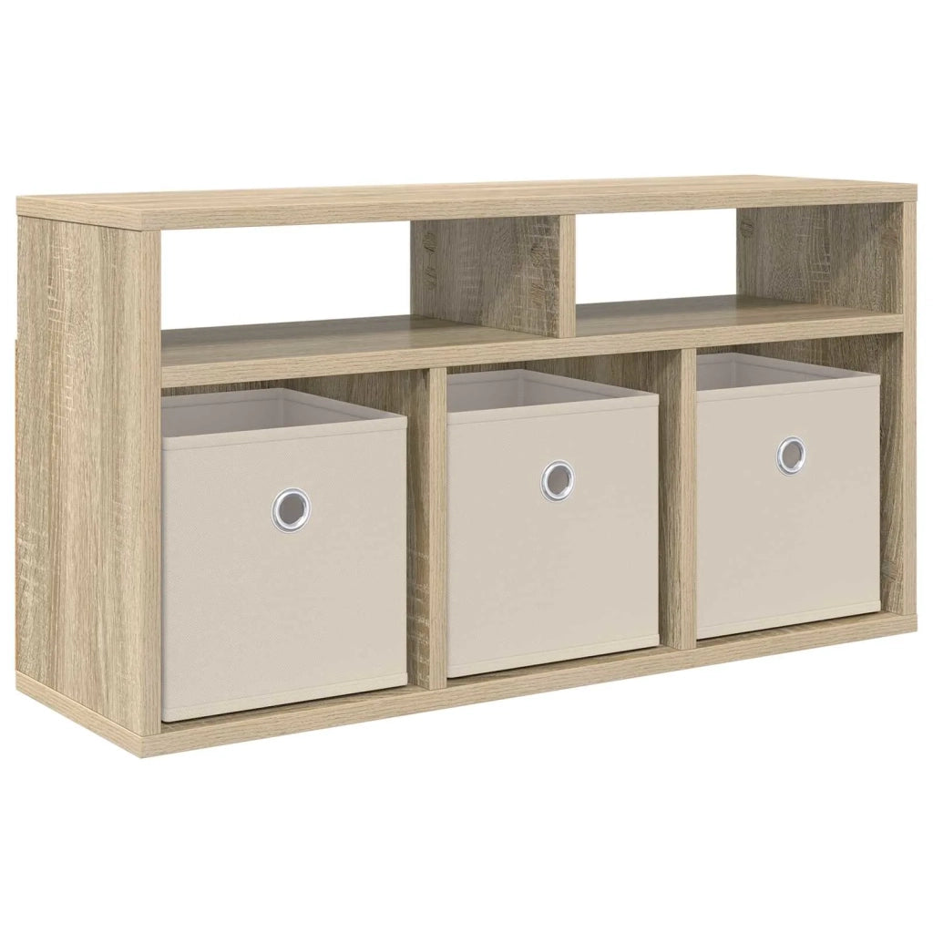 Lowboard con cassetto Rovere Sonoma 72 x 22,5 x 38 cm