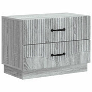 Armadio da Notte con cassetto Grigio Sonoma 62 x 34,5 x 44,5 cm