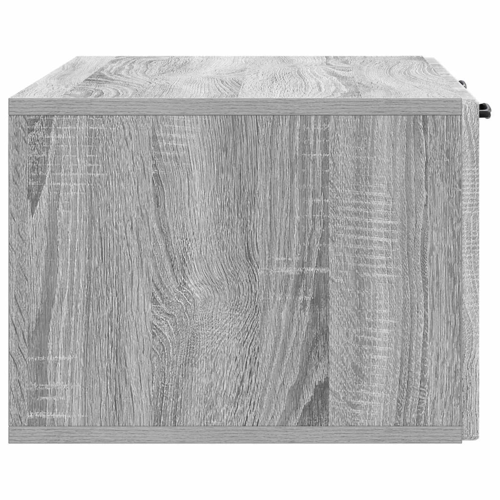Mobile Porta TV da Muro Grigio Sonoma 78,5 x 41 x 30 cm