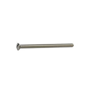 VITE OTTONE NICHELATO- mm. 6 x 100- BONOM- pezzi 1
