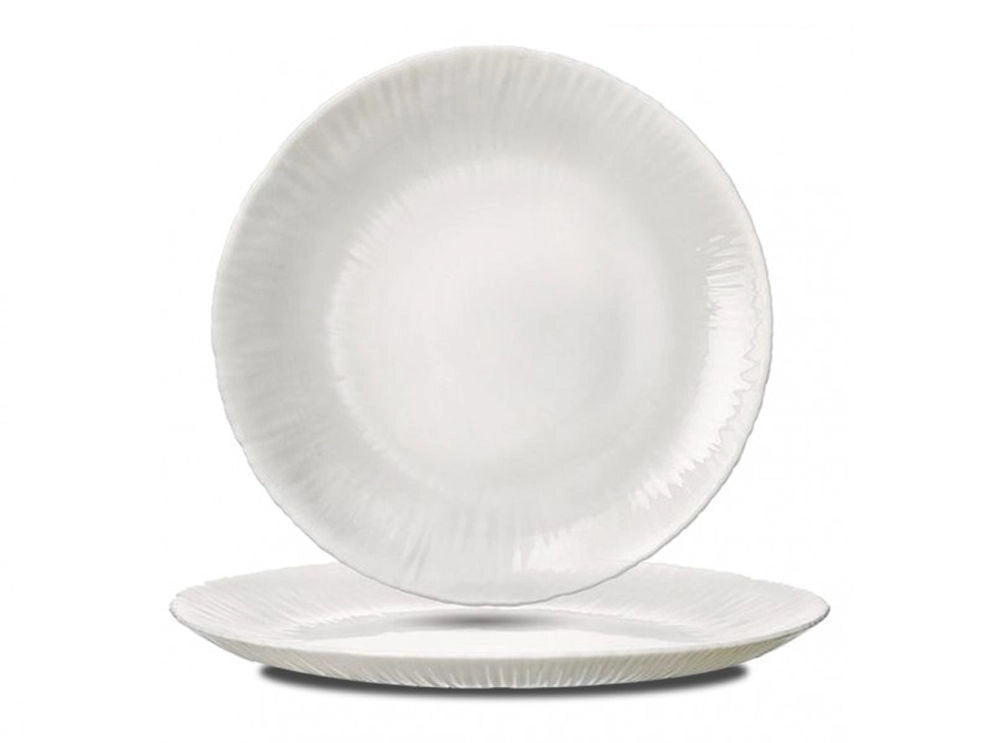 Bormioli Rocco Piatto Piano 27 Coconut Bianco