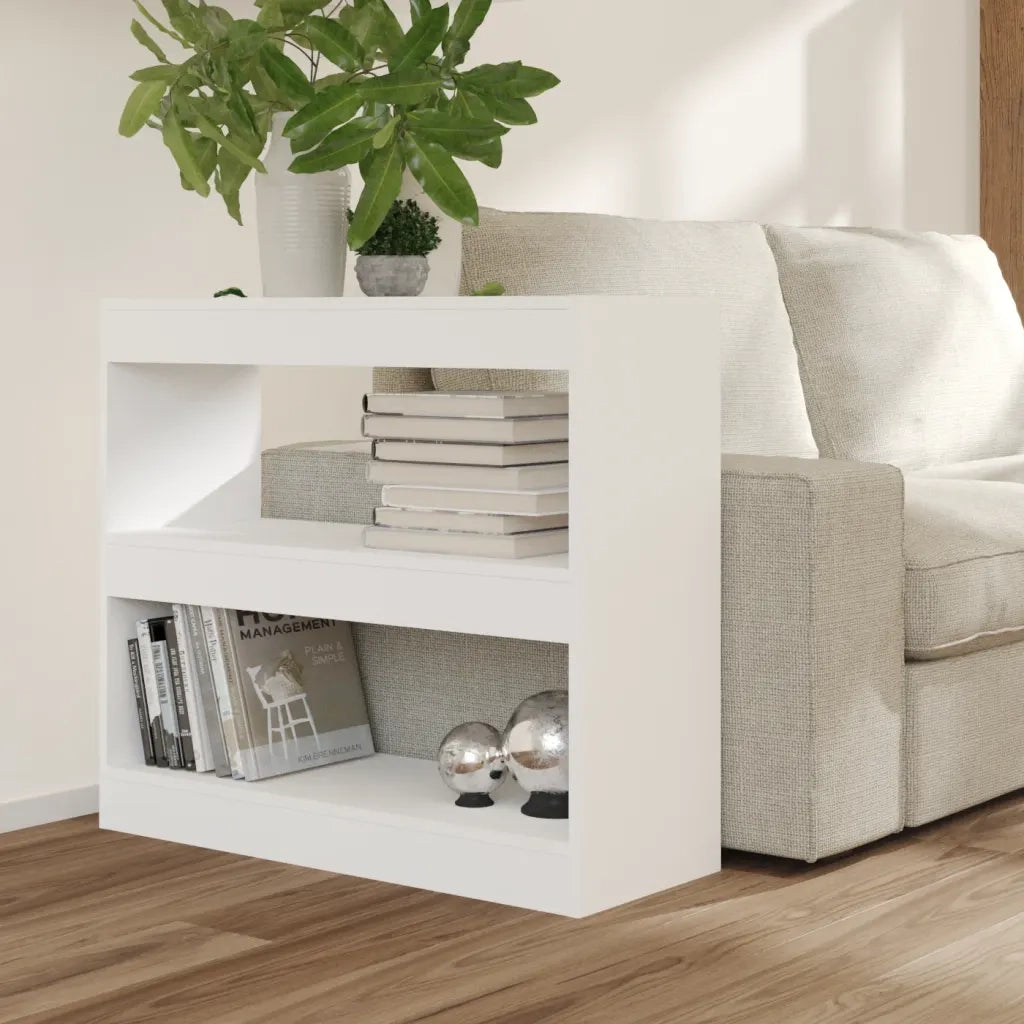 Libreria/Divisorio Bianco 80x30x72 cm 811691