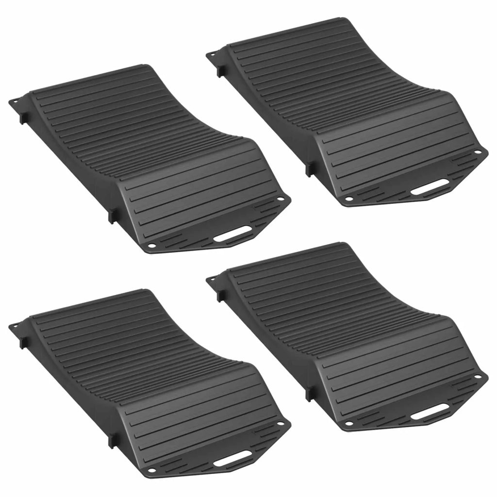 Saver pneumatici 4 pz Nero 44 x 20 x 4 cm PP 42047747