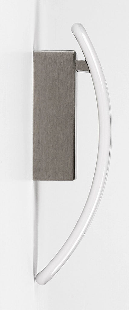 Applique arco moderna cromo satinato LED 12W 3000K Rabalux