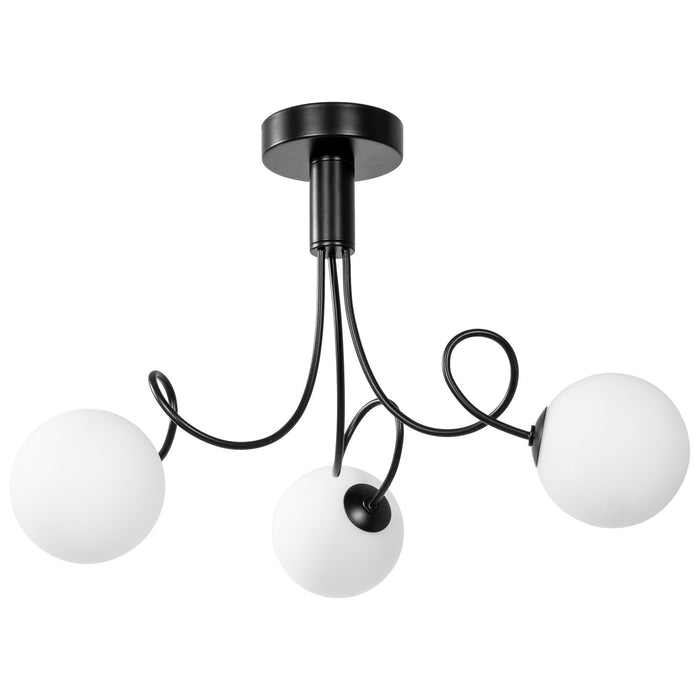 Lampada APP1154-3CP Black