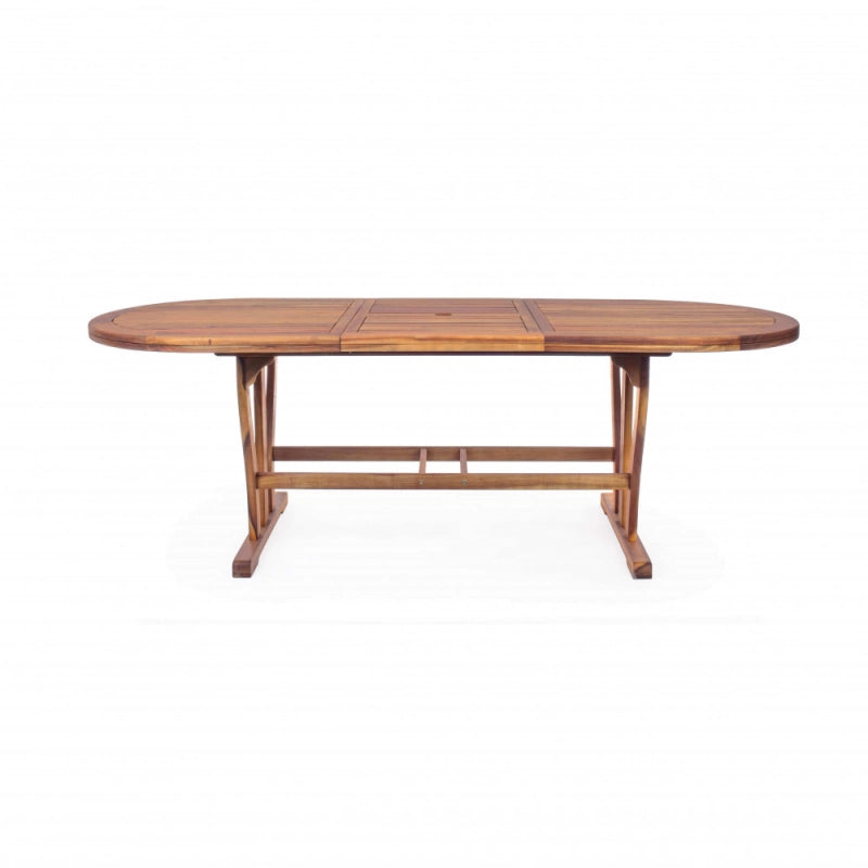 TAVOLO OVALE 150/200 X 90 DOUBLE