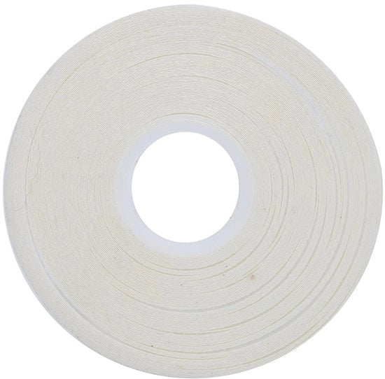 Tape a doppia faccia idrodebolabile lavabile con aderenza forte 6 mm x 15 m, ideale per cucire e ricamare