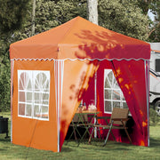 Tenda per feste a pop-up 195 x 195 x 245 cm Arancione