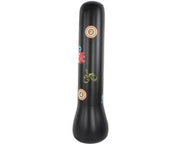 Borsa di allenamento gonfiabile - Sacchetto di allenamento autonomo - Tumbler libero - Riduzione dello stress - Adatto per adulti/bambini - Materiale PVC leggero - Borsa di protezione