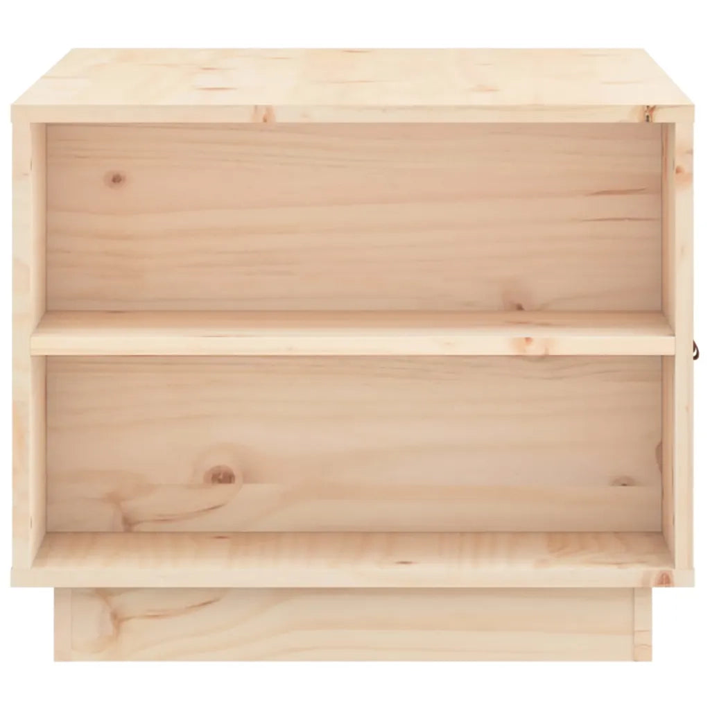 Tavolino da Salotto 100x50x41 cm in Legno Massello di Pino 818255