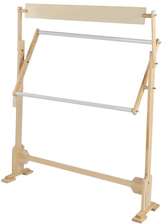 Normale per la Sartoria - Regolabile - Quadro da Cucire - Rotazione 360 Gradi - Strumento per la Cucitura - Legno Duro Duraturo - Quadro per la Cucitura