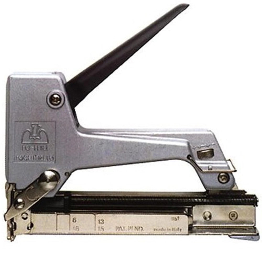Trade Shop - Fissatrice Romeo Maestri Rocama 16 Chiodatrice Professionale Regolatore Potenza -