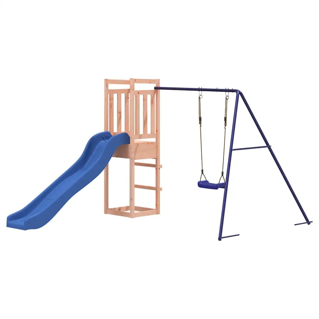 Set da Gioco da Esterno in Legno Massello di Douglas 3155955