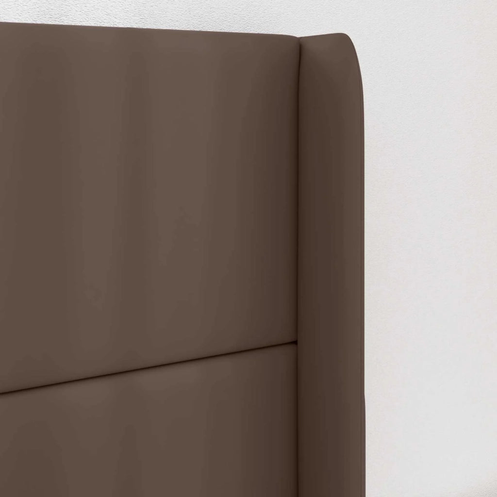 Orecchia della Testata Marrone 80 x 16 x 4 cm PVC CFW6143678
