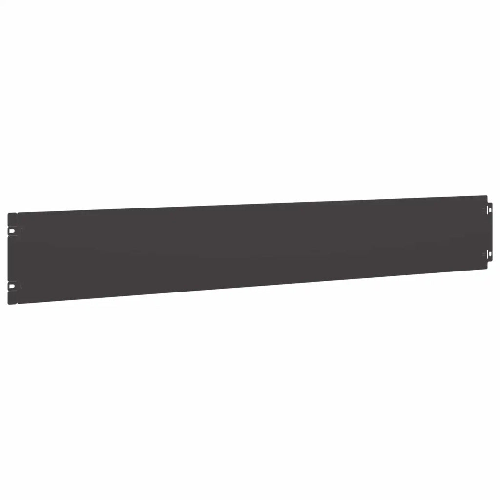 Bordura per Prato 30 pz 15 x 103 cm Acciaio Nero 8014178
