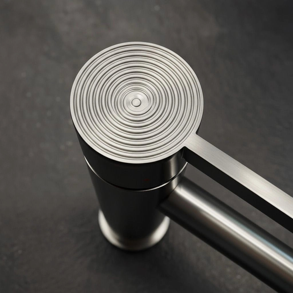 Rubinetto Da Lavabo Rea Foster Brush Nickel High