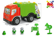 Camion Camioncino Rifiuti Giocattolo Pulito' + Accessori a p giochi