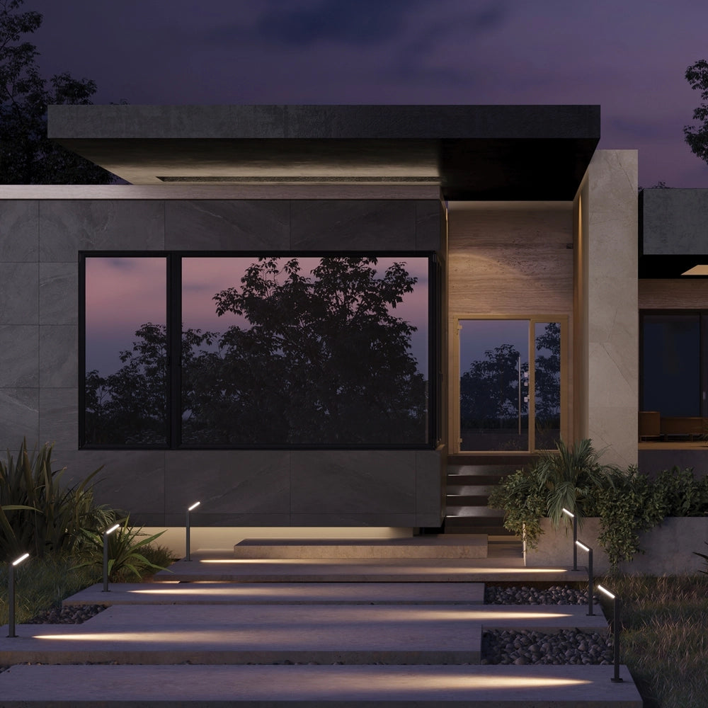 Paletto LED Maytoni Paso 12W 3000K IP54 80cm O595FL-L12B3K