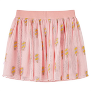 Gonna da Bambina con Tulle Rosa Chiaro 140 CFW6711184