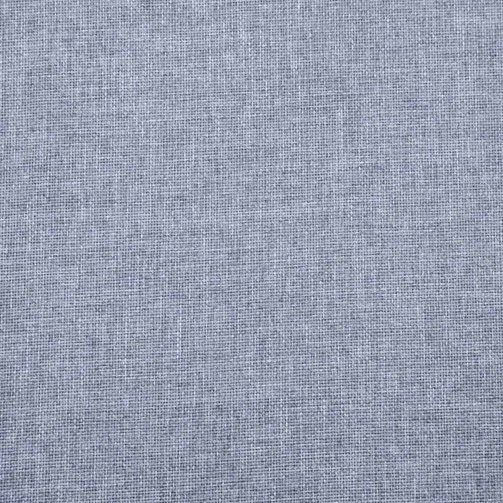 Set Divani a 2 e a 3 Posti in Tessuto Grigio Chiaro  cod mxl 9882