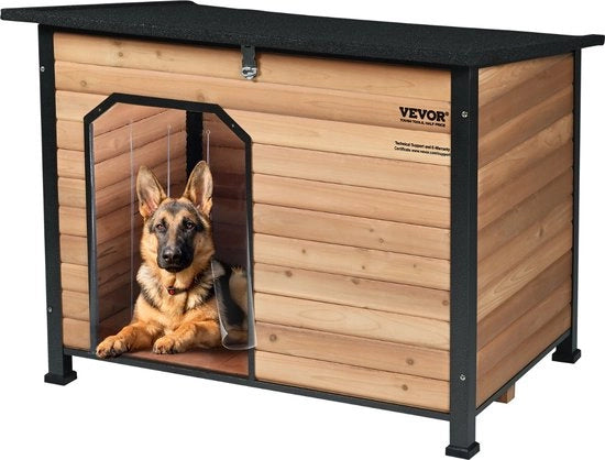 Recinzione per cani - Piastra rimovibile - Anticorrosiva - Recinzione interna - Resistente all'usura - Recinzione esterna - 110x75x85 cm