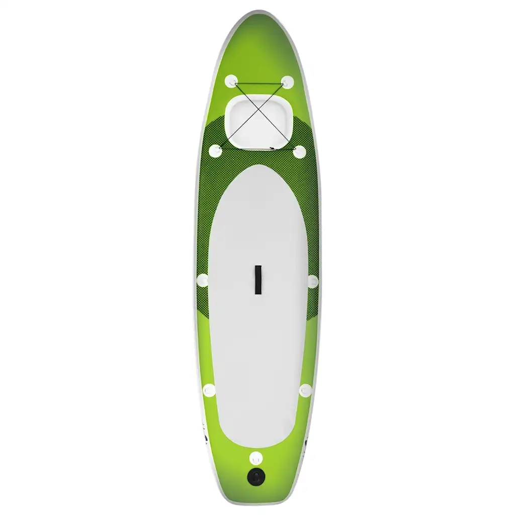Set Tavola SUP Gonfiabile Verde 360x81x10 cm CFW7927521