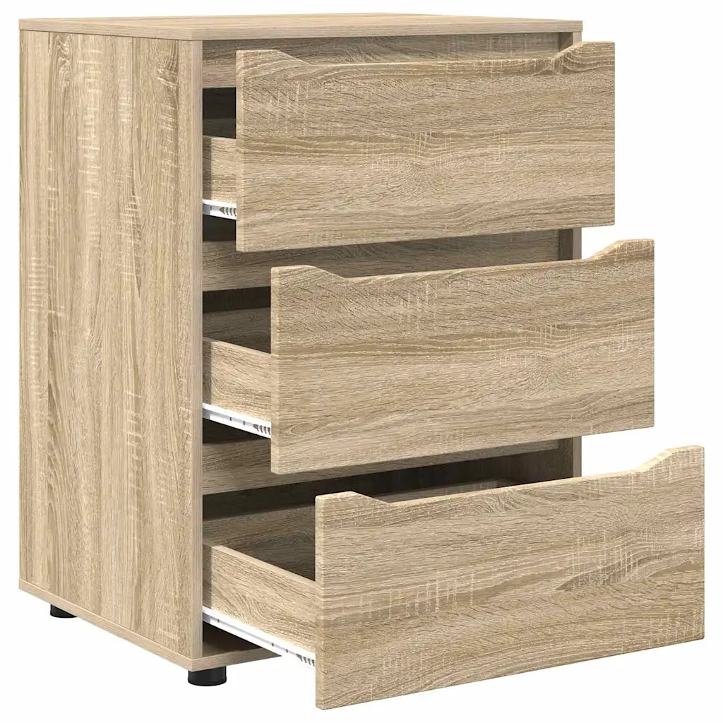 Armadio Rovere Sonoma 60 x 48 x 81 cm Legno multistrato