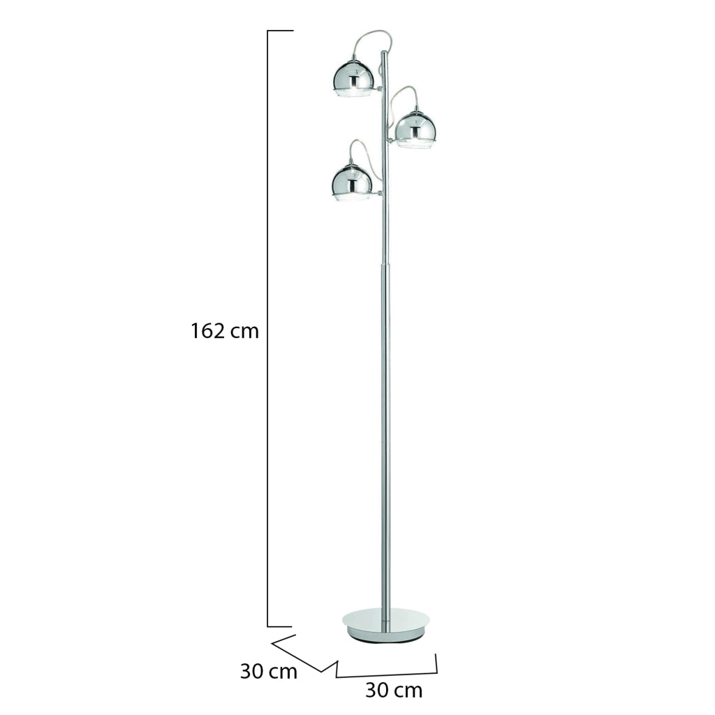 Malesco, Lampada da Terra, Grigio