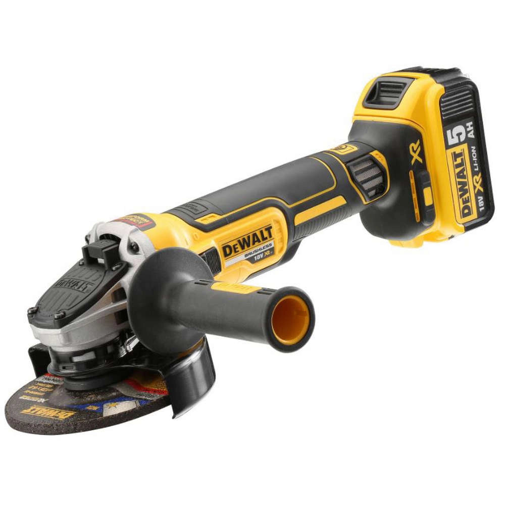 Kit Dewalt Avvitatore + Tassellatore SDS Plus + Smerigliatrice ø 125mm 18V