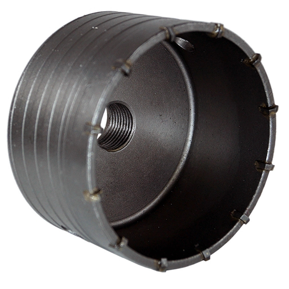 Trade Shop - Fresa Carotatrice A Tazza 80 Mm Per Muro Frese Pietra Calcestruzzo Cemento -