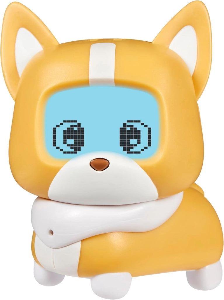 Pixel Petz - Corgi - Cane da Compagnia Digitale Interattivo ,MGA, Eta 4+