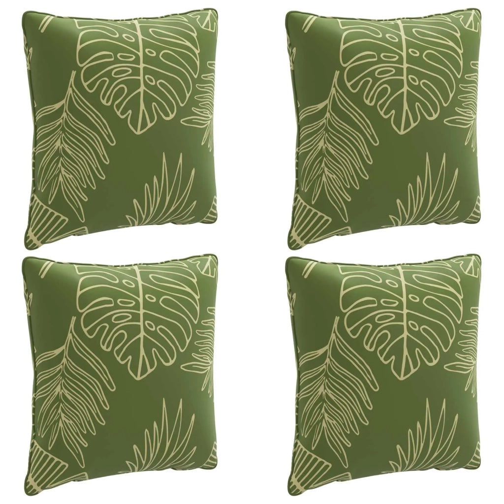 Cuscini per Schiena a 4 Pezzi PUTTEN 4 pcs 100% Poliestere 945152