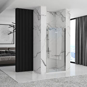 Porta Doccia Rea Molier Chrome + Profilo 80