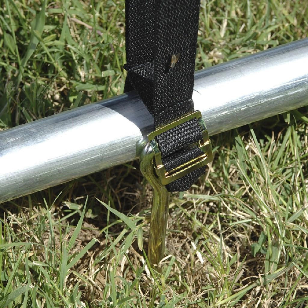 Kit fissaggio a terra per trampolino .