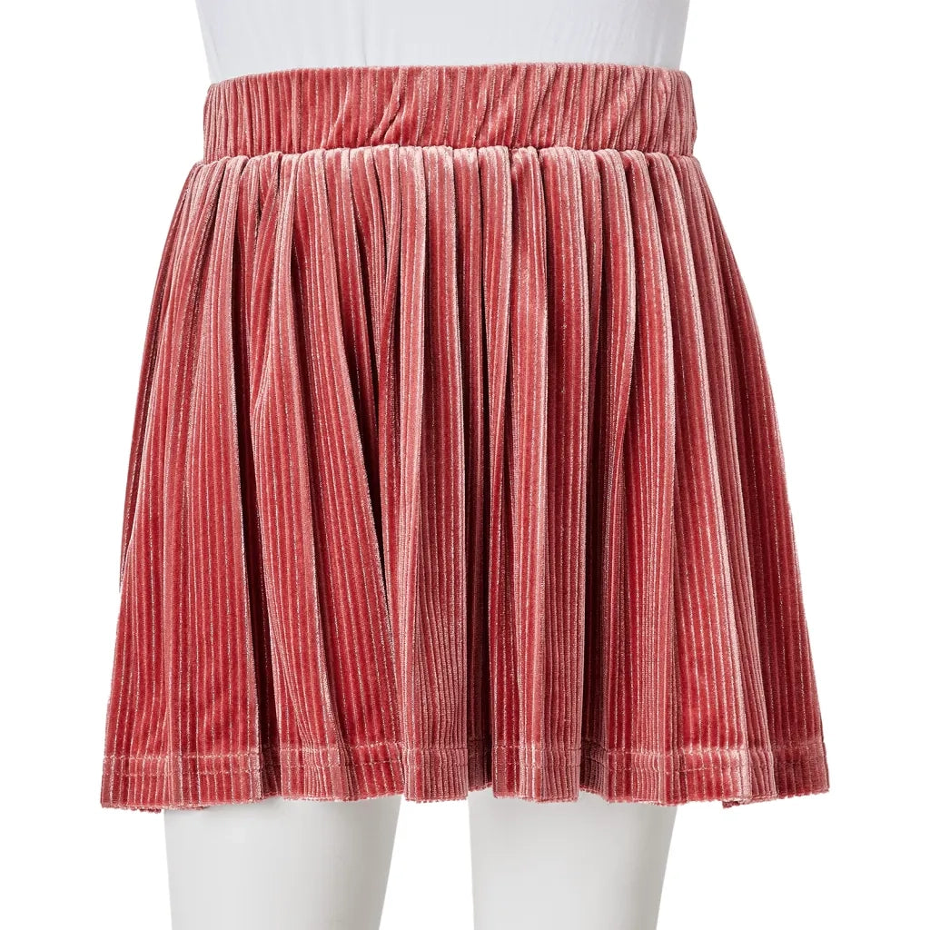Gonna Plissettata da Bambina Rosa Medio 128 CFW6183675
