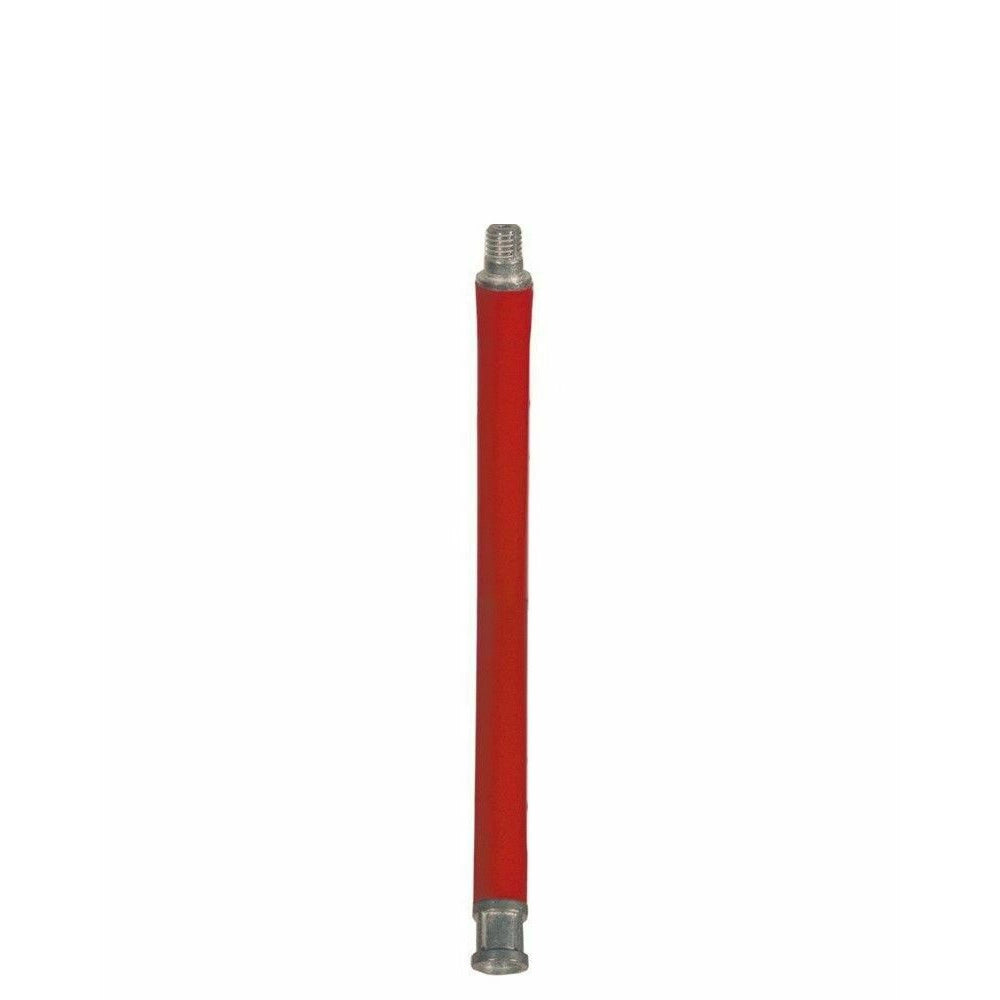 ASTA PER SCOVOLO FLESSIBILE PP FIL.12MA 100cm PULIZIA CAMINO STUFA SPAZZACAMINO