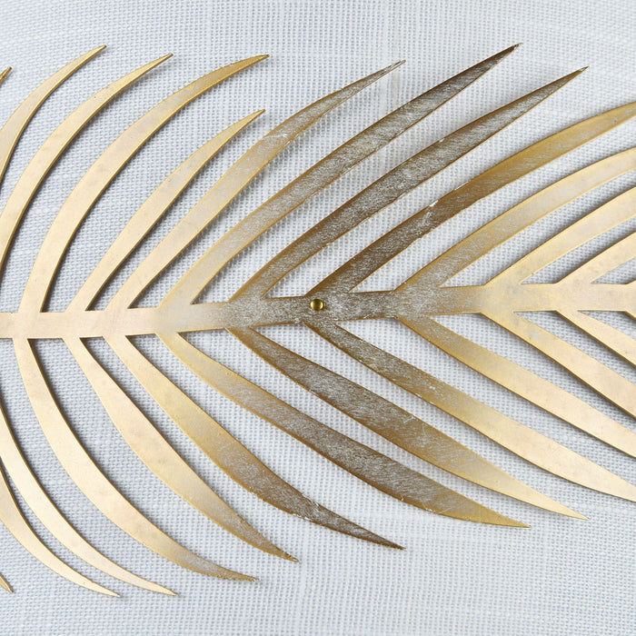 Lampada da parete House in Metallo Farn Oro