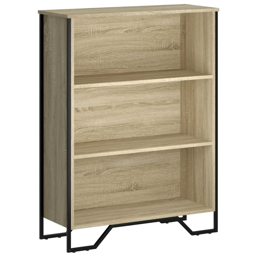 vidaXL Libreria Rovere Sonoma 80x31x106 cm in Legno Multistrato