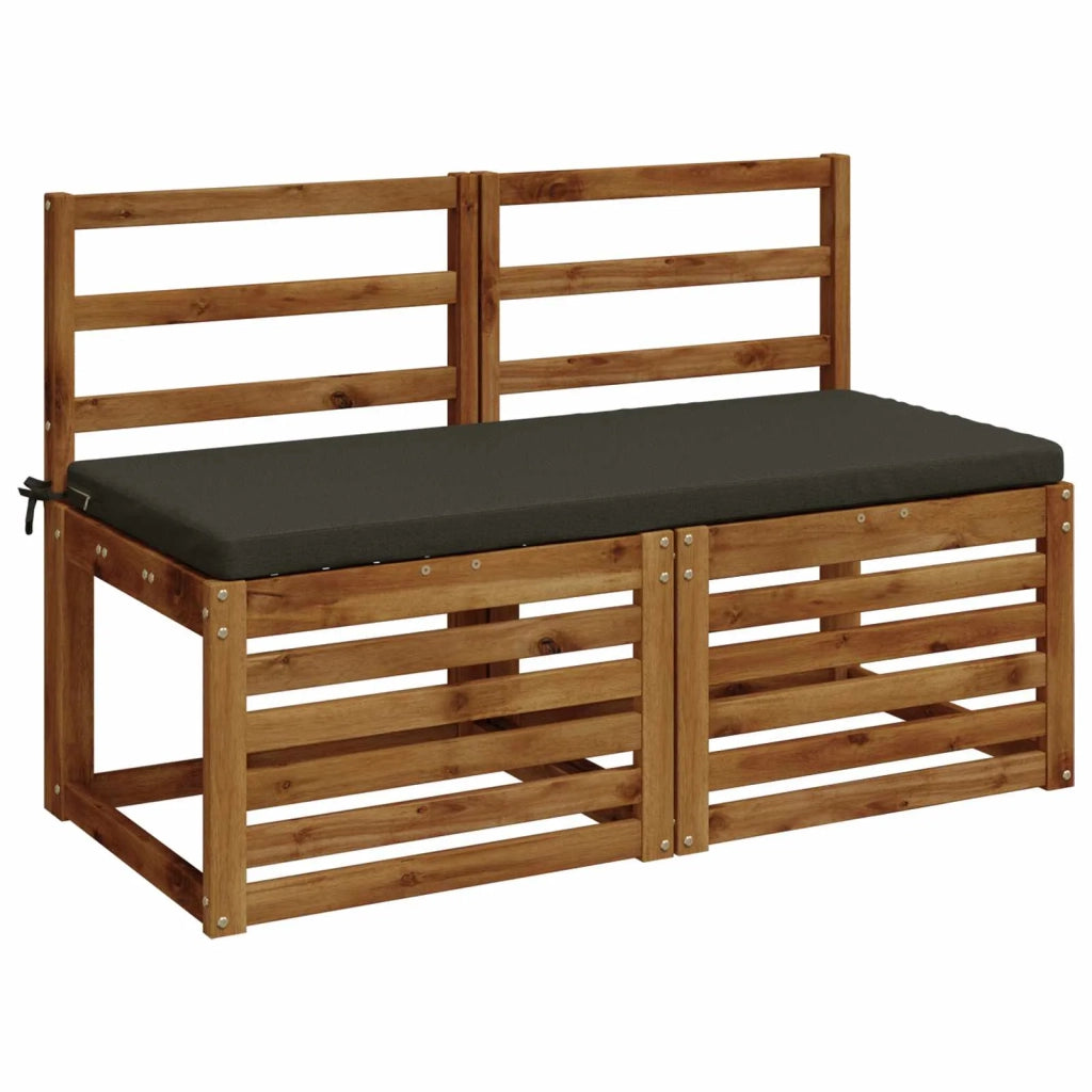 Cuscino per panchina SOEST 100% Poliestere Antracite 949330