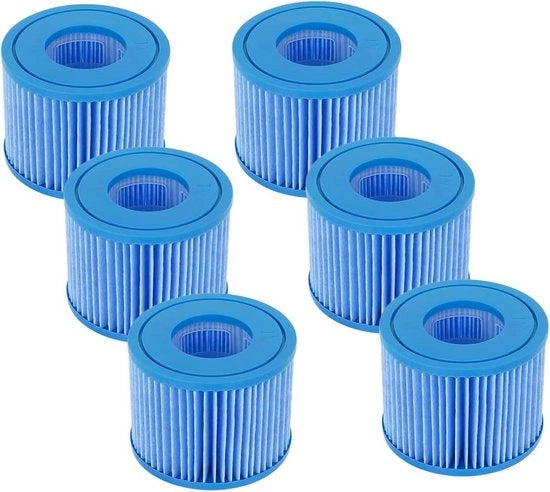 Filtro Kartuscia Aggiornata - Adatta per Filtro VI - Per Filtro Cartridge Bestway VI - Per Filtro Piscina Lay-Z-SPA BW58323 - Per Filtro Piscina Vortex - Miami, Las Vegas, Monaco, ecc.